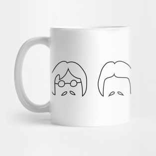 Beatles Minimalism Mug